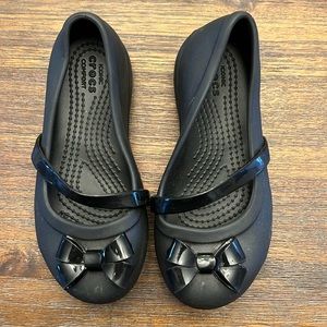 Girl’s Croc Lina Flats